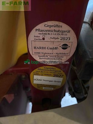 Atomizador - Hardi - navigator 4000