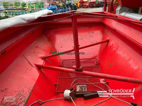 Sembradora monograno mecanica - Kverneland - accord optima e-drive