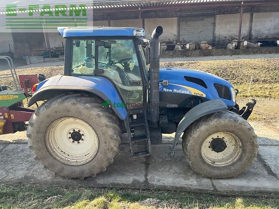 Tractor agrícola - New Holland - tvt 145