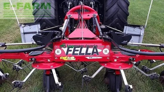 Henificador - Fella - th 8608 dn