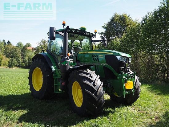 Tractor agrícola - John Deere - 6155r
