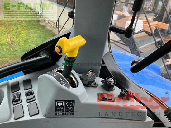 Tractor agrícola - New Holland - t7.210 swii my18