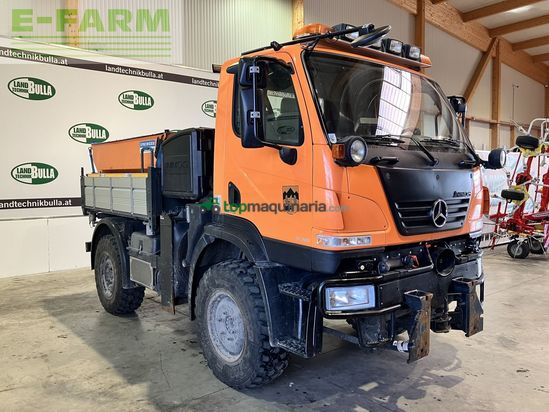 Tractor agrícola - Mercedes-benz - unimog u20