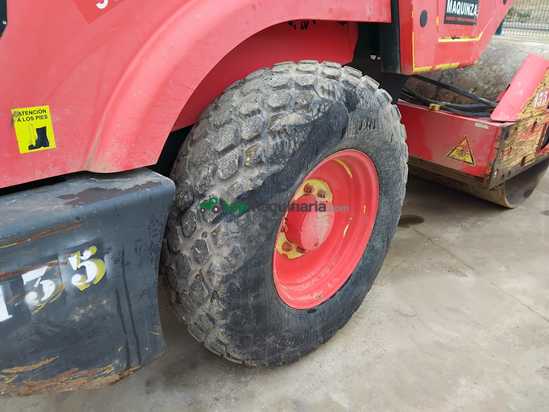 Rodillos compactador BOMAG BW177D4