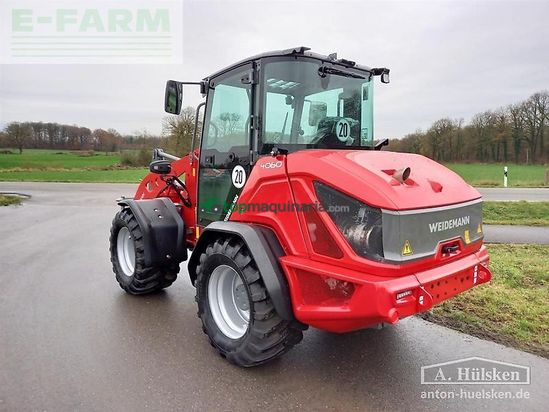 Minicargadora - Weidemann - 4060