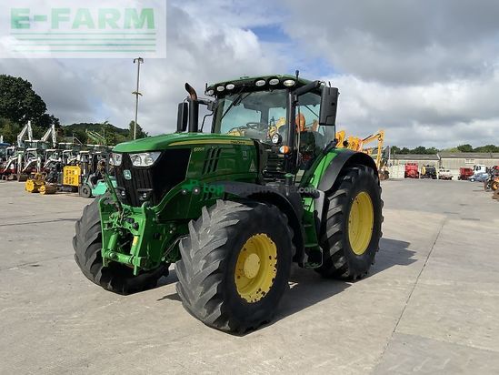Tractor agrícola - John Deere - 6195r tractor (st23689)