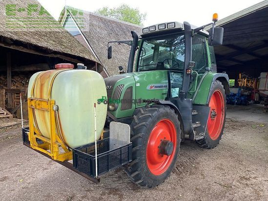 Tractor agrícola - Fendt - vario 409 com 1