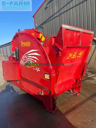 Esparcidor - Teagle - pailleuse tomahawk7150 dual shop teagle