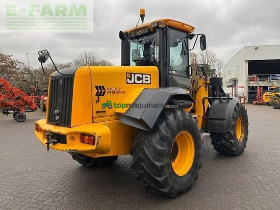 Minicargadora - JCB - 416s farm master 6-gang / 165 ps