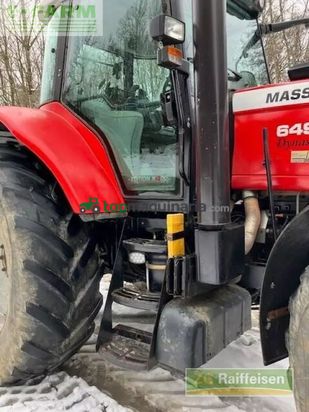 Tractor agrícola - Massey Ferguson - 6490