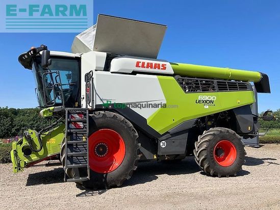 Cosechadora de Cereal - Claas - lexion 6900 4 wd