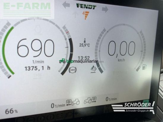 Tractor agrícola - Fendt - 728 vario gen7 profi plus