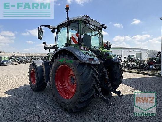 Tractor agrícola - Fendt - 516 vario profi plus gen