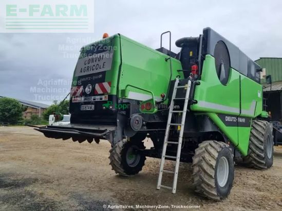 Cosechadora de Cereal - Deutz-Fahr - 6095 hts