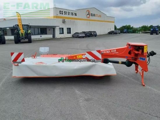 Cortacésped manual - Kuhn - fc283gii-ff