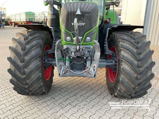 Tractor agrícola - Fendt - 724 vario gen6 power plus
