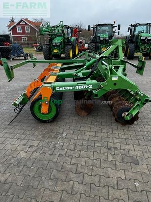 Grada de disco - Amazone - catros plus 4001-2