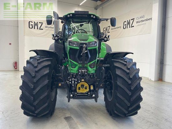 Tractor agrícola - Deutz-Fahr - agrotron 7250 ttv warrior TTV