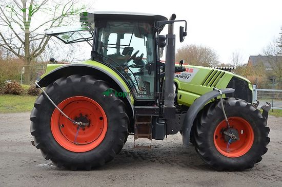 Tractor agrícola - Claas - arion 650 cmatic