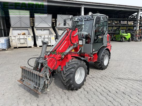 Minicargadora - Weidemann - 2070cx80 tele mit euro 30km/h