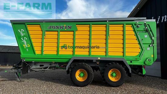 Remolqu agrícola - Joskin - silo space 480 d.