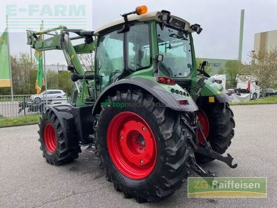 Tractor agrícola - Fendt - 313 vario