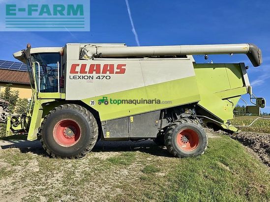 Cosechadora de Cereal - Claas - lexion 470 evolution