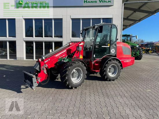 Telescopica - Weidemann - 4080t