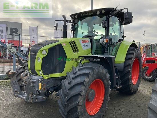 Tractor agrícola - Claas - arion 650 cmatic