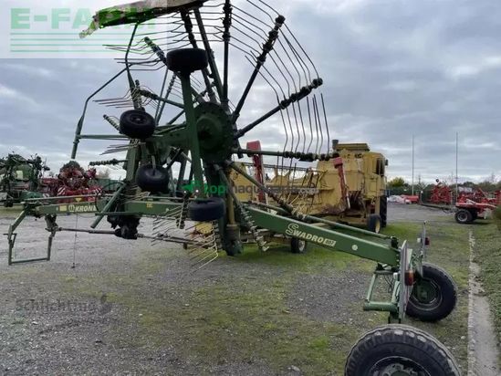 Rastrillo - Krone - swadro 807