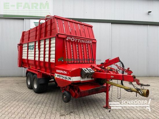 Cinta transportadora de forraje - Pöttinger - europrofi i