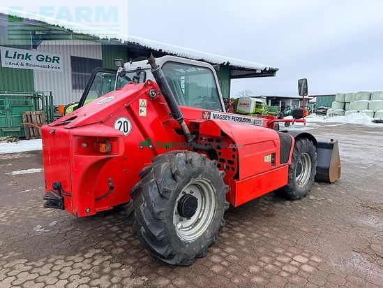 Telescopica - Massey Ferguson - 8925 / sambron 9255