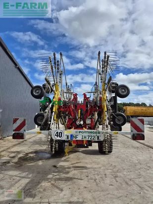 Rastrillo - Pöttinger - top 1252 c