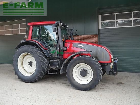 Tractor agrícola - Valtra - t151e hitech fzw HiTech
