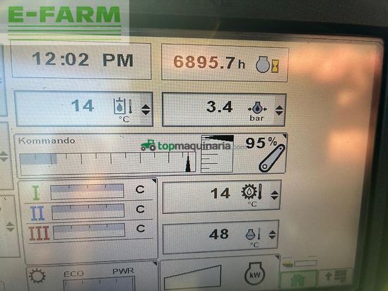 Tractor agrícola - John Deere - 6150r - autoquad