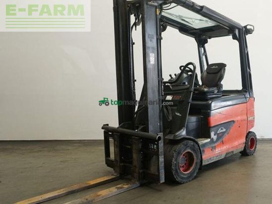 Elevadora - Linde - e 30 rl 387