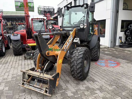 Minicargadora - Case IH - 221f mit euroadapter hydraulisch