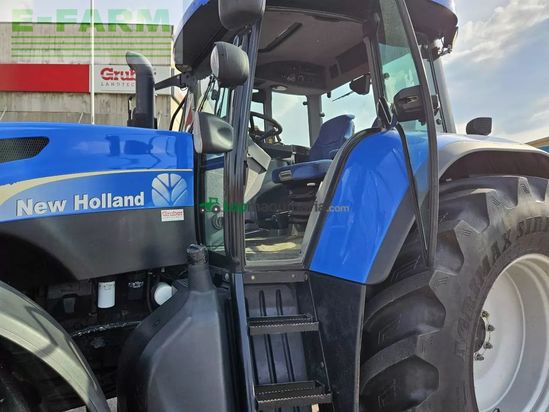 Tractor agrícola - New Holland - t 7540