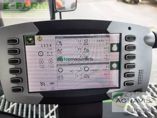 Tractor agrícola - Fendt - 1165 mt