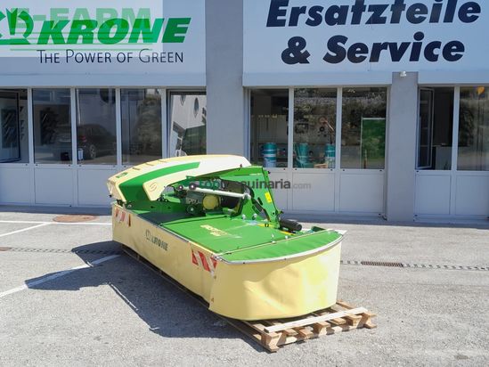 Cortacésped manual - Krone - easy cut f 360 g4 mit schwadschnecke