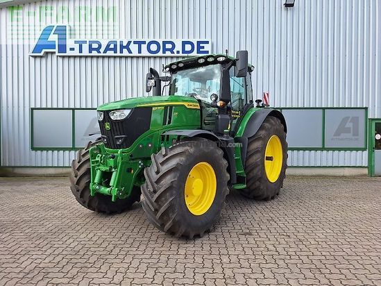 Tractor agrícola - John Deere - 6r 230 **mietrückläufer**