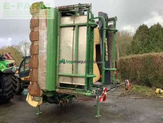 Cortacésped manual - Krone - ecb870cv