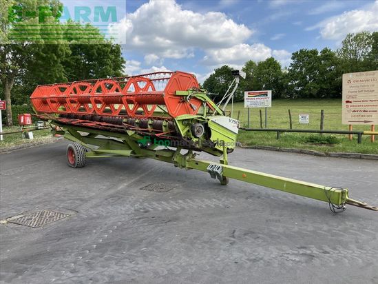 Cosechadora de Cereal - Claas - LEXION 540