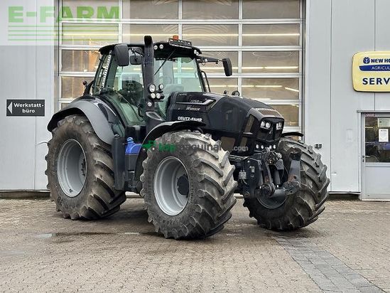Tractor agrícola - Deutz - agrotron 7250 ttv