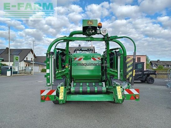 Empacadora gigant - John Deere - c441r