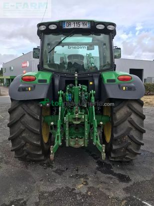 Tractor agrícola - John Deere - 6115 r