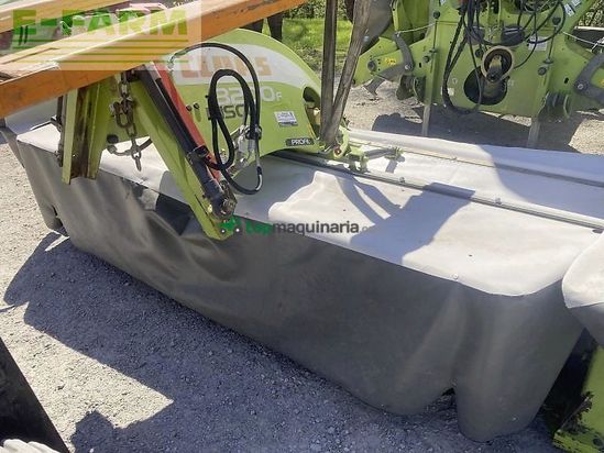 Cortacésped manual - Claas - disco 3200 f