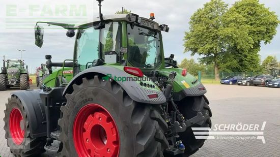Tractor agrícola - Fendt - 728 vario gen7 profi plus