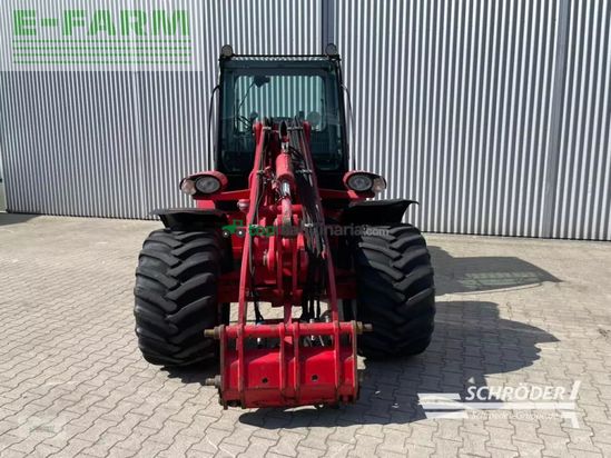 Minicargadora - Schaffer - 8600 z