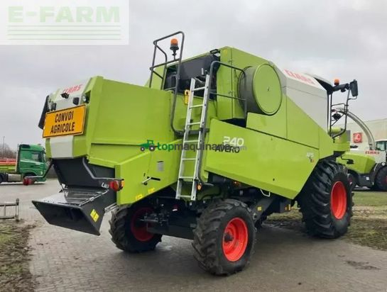 Cosechadora de Cereal - Claas - avero 240